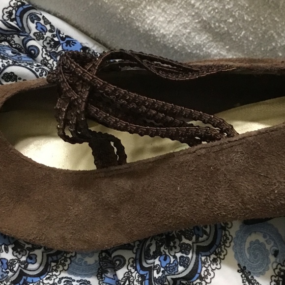 Vertan Italy Suede Heels with Straps Size 6.5 - Picture 3 of 8